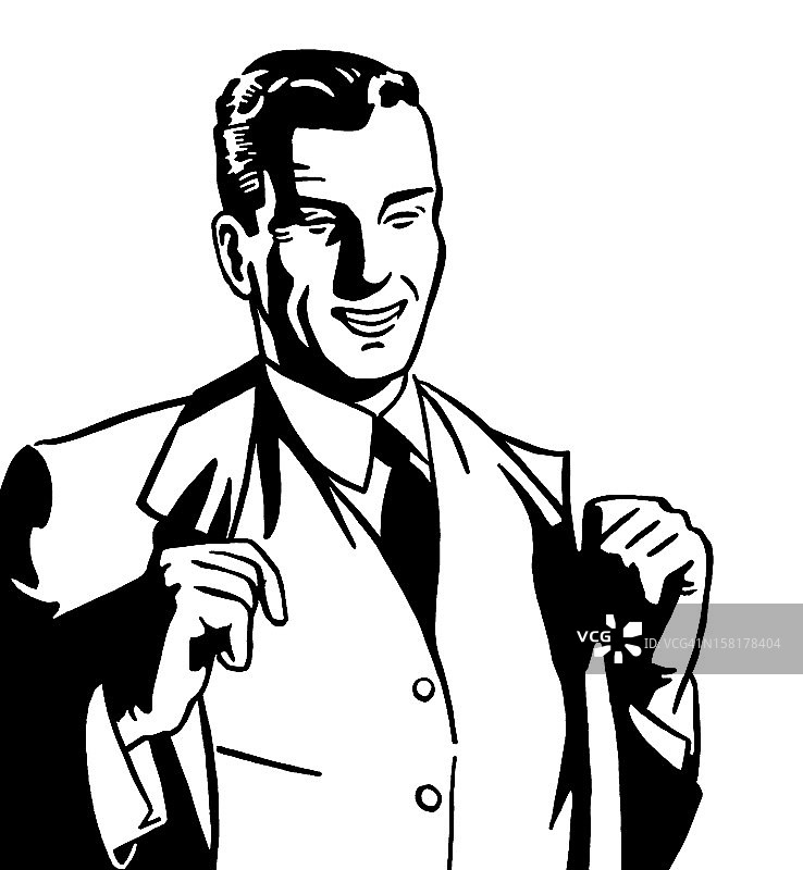 骄傲的男人图片素材