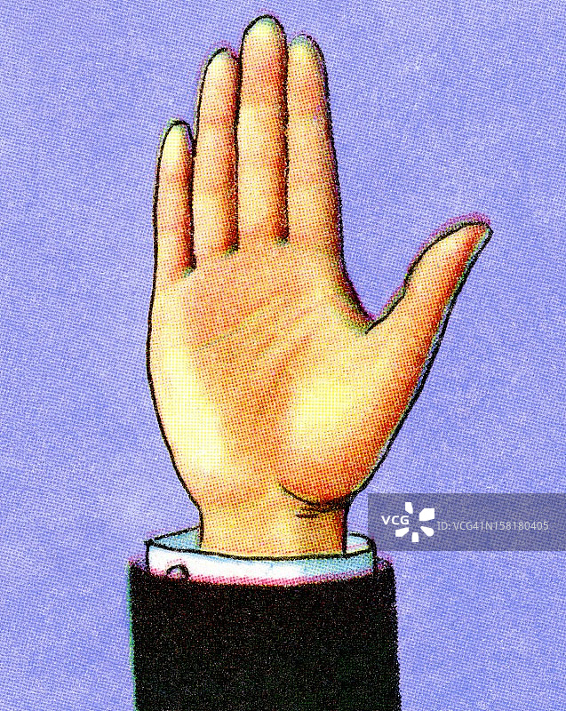 抬起的手图片素材