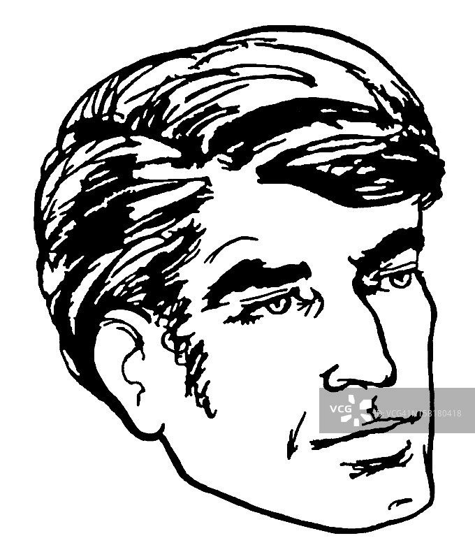 黑发男人图片素材