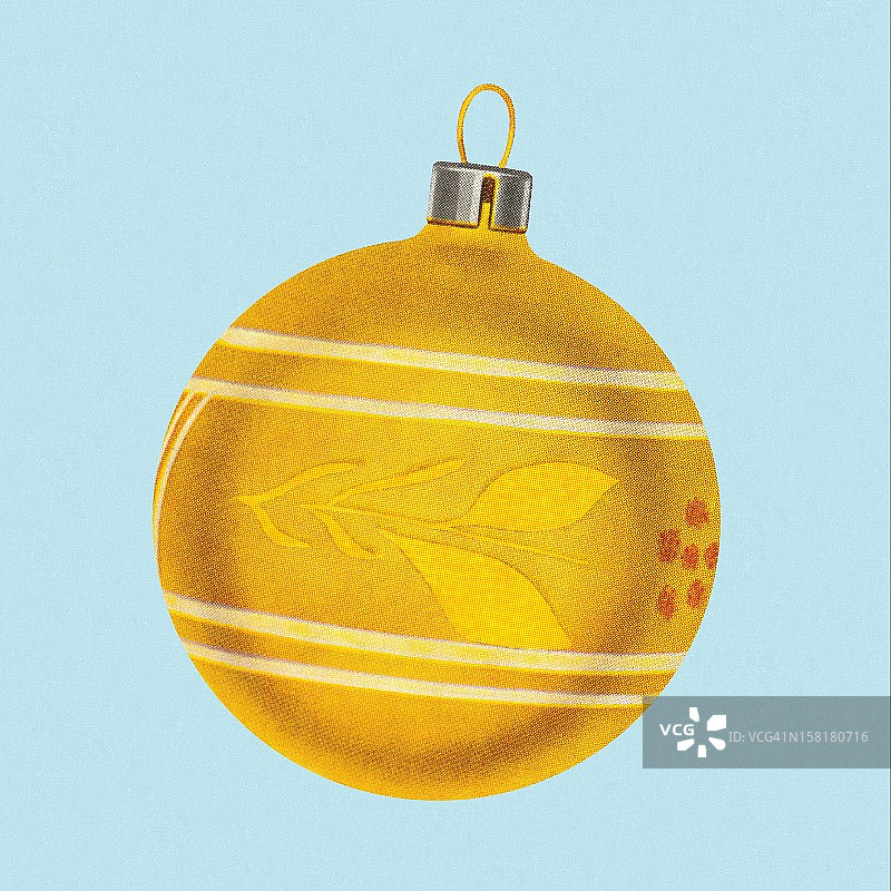 圣诞装饰品图片素材