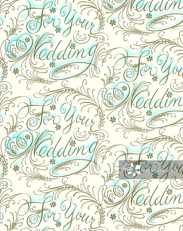 婚礼图案图片素材