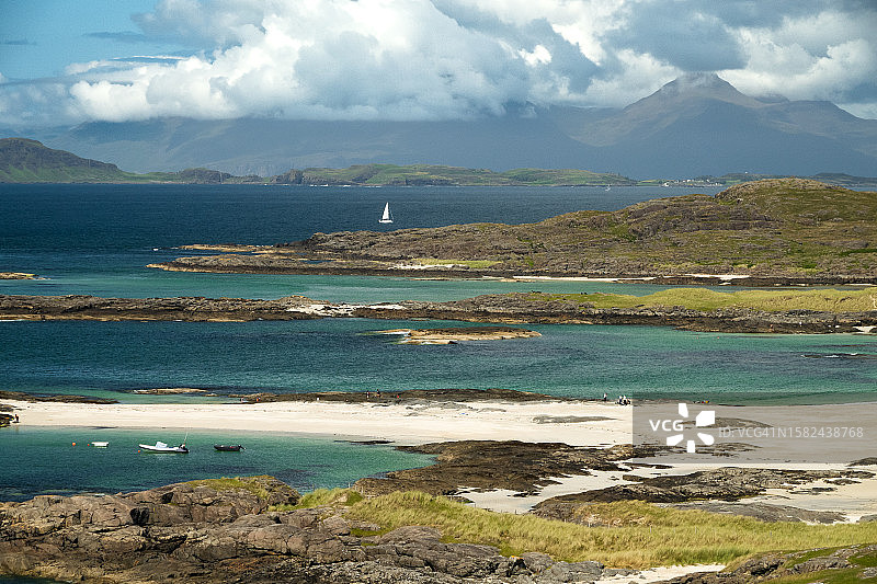 阿德纳默亨桑娜湾图片素材