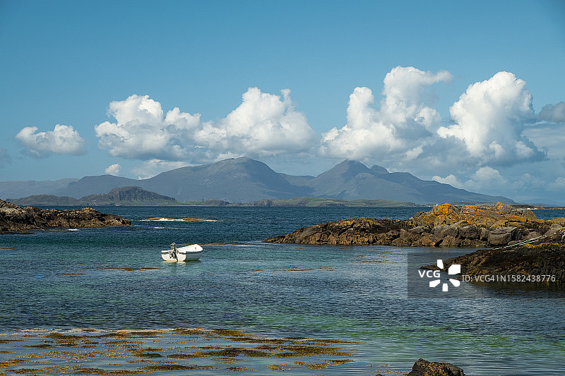 阿德纳默亨桑娜湾图片素材