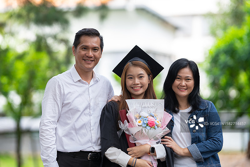 毕业生肖像图片素材