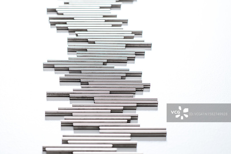 碳化钢棒制成的抽象图图片素材