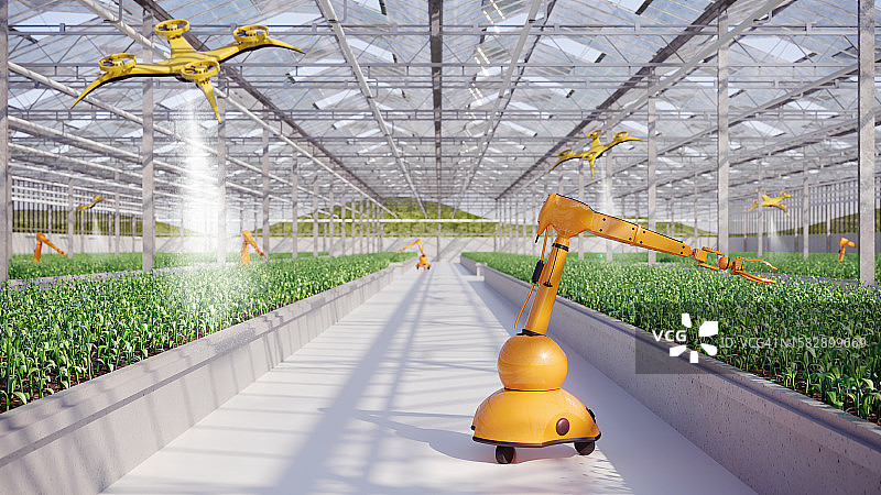 智能农业概念图片素材