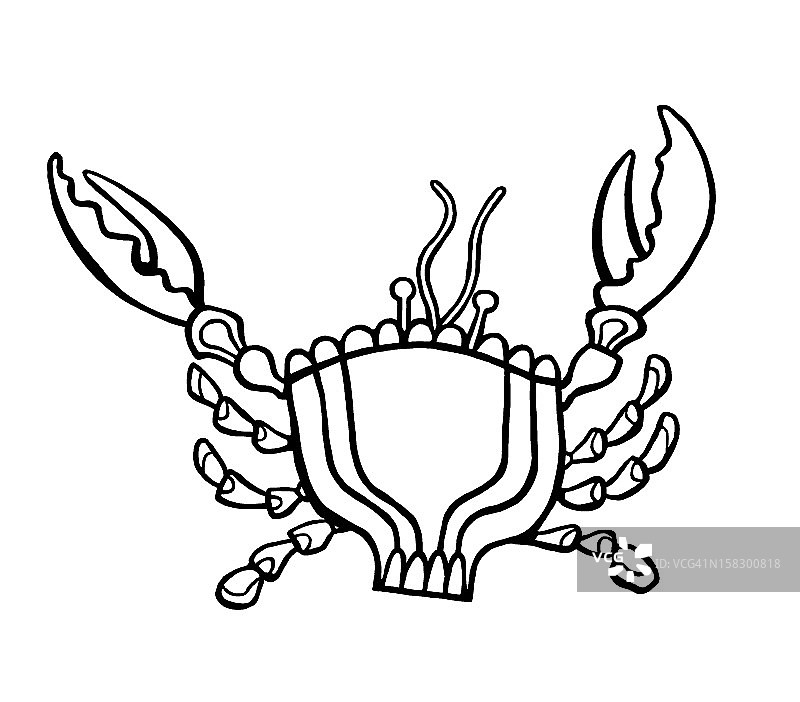 巨蟹座星座图片素材