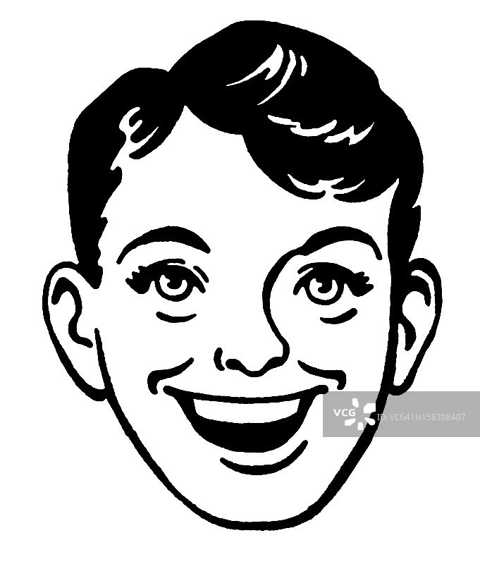 微笑的年轻男人图片素材