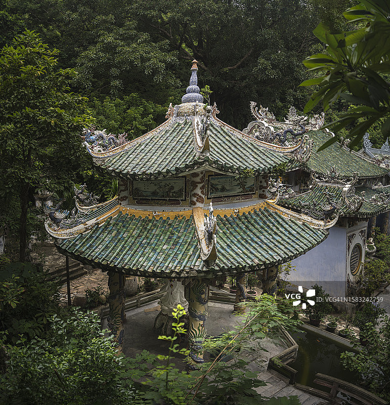 越南岘港灵应寺图片素材