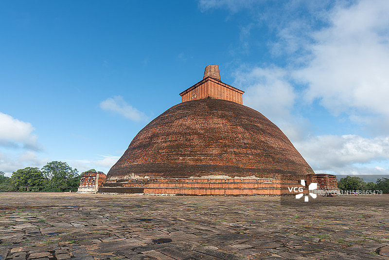 阿努拉德普勒的杰塔瓦纳拉玛雅佛塔图片素材