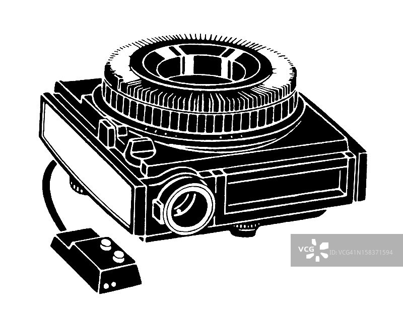 幻灯片投影仪图片素材