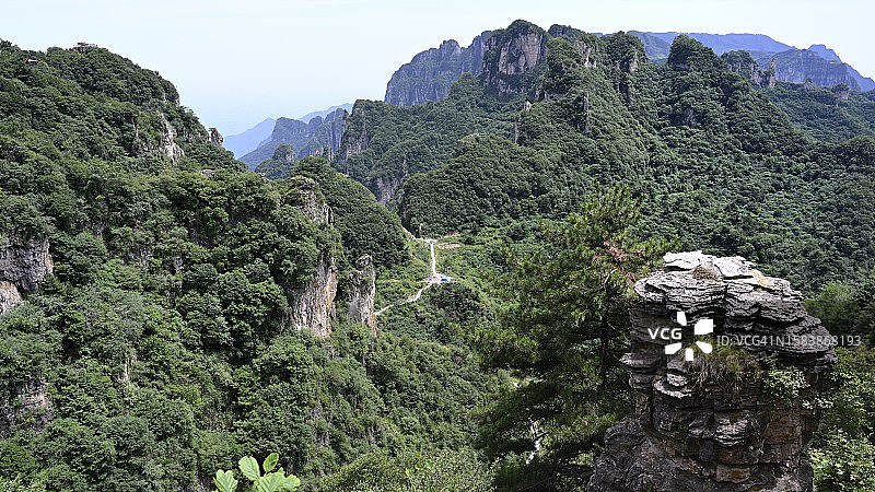 山西省王莽岭风景区图片素材