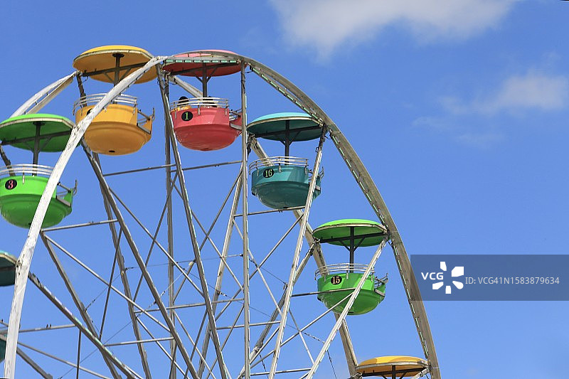 摩天轮嘉年华公园游乐设施图片素材