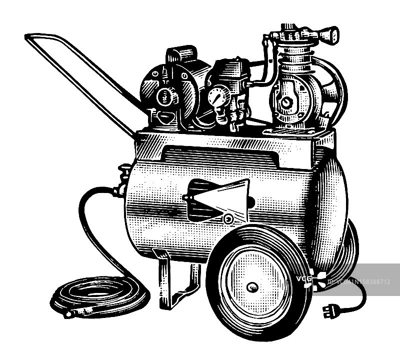 高压清洗机图片素材