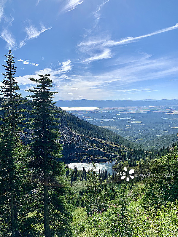美国蒙大拿州比格福克的风景图片素材