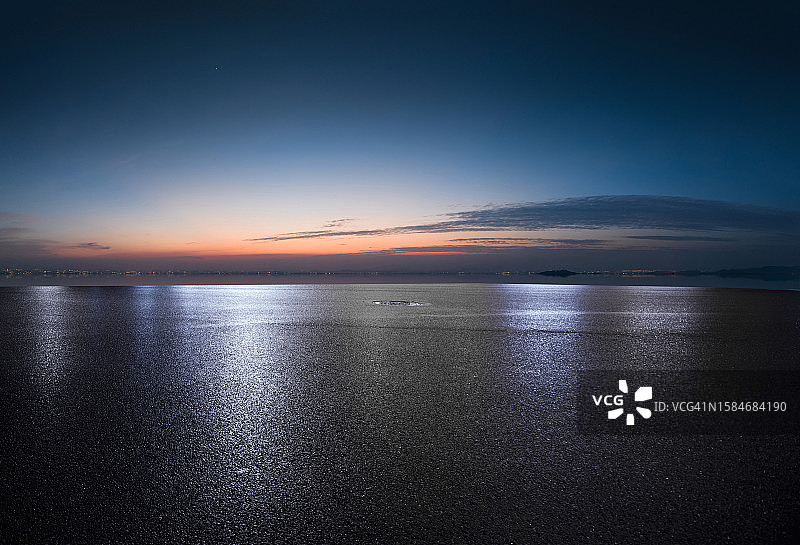 道路和停车场图片素材