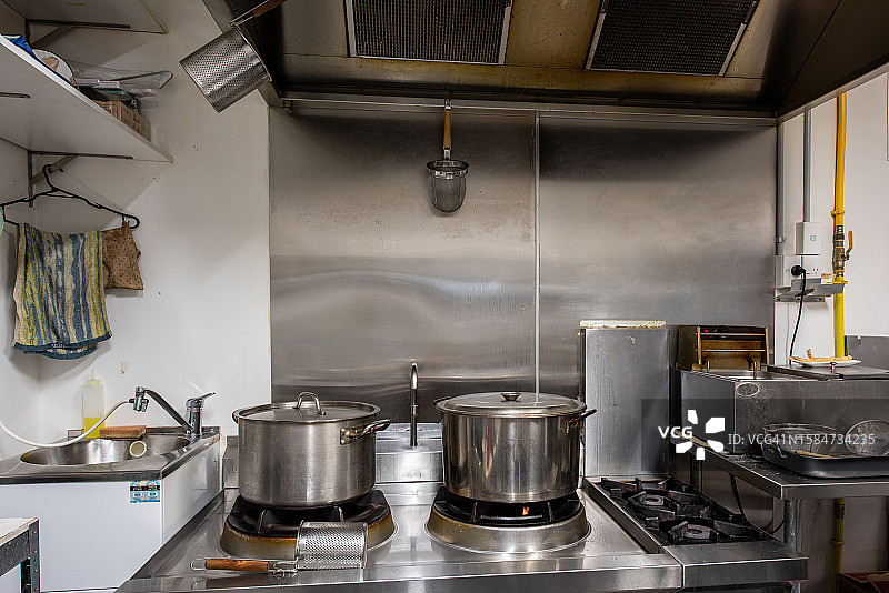 中餐厅厨房图片素材