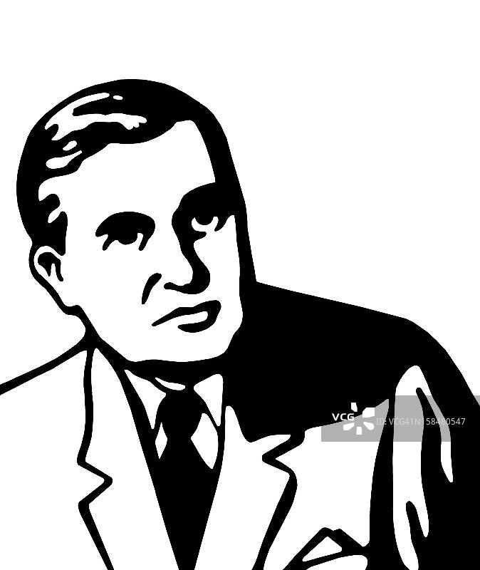 男子肖像图片素材