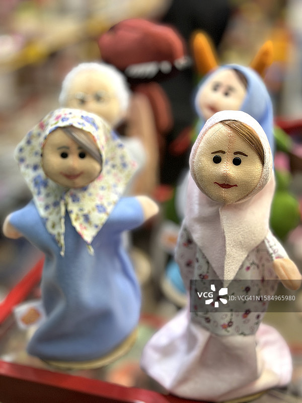 漂亮的玩偶图片素材