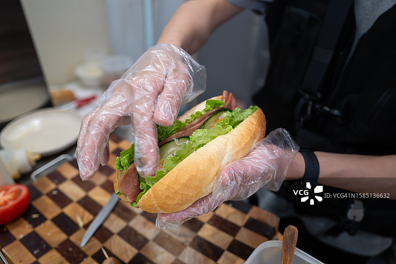 制作汉堡图片素材