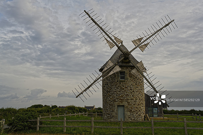 Trouger风车图片素材