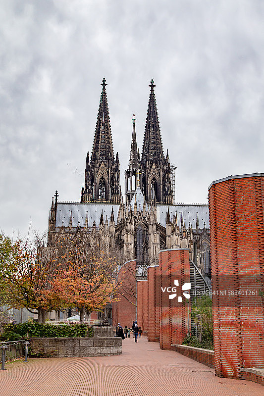 科隆大教堂图片素材