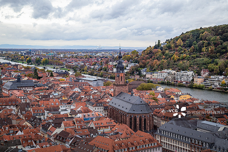 德国海德堡图片素材