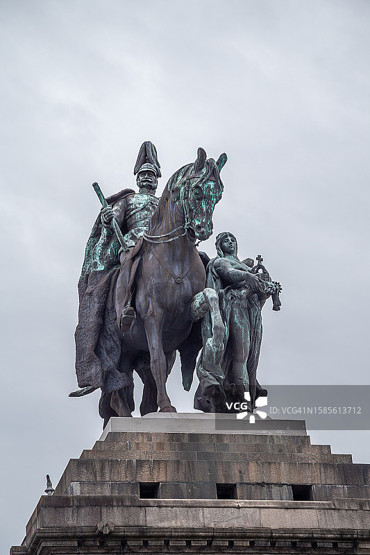 凯撒·威廉纪念碑图片素材