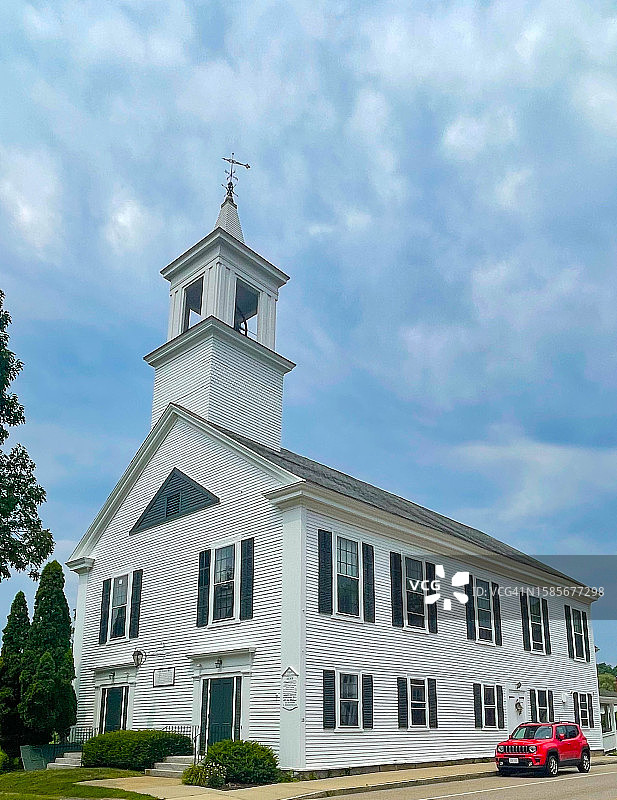 埃塞克斯第一公理会教堂图片素材