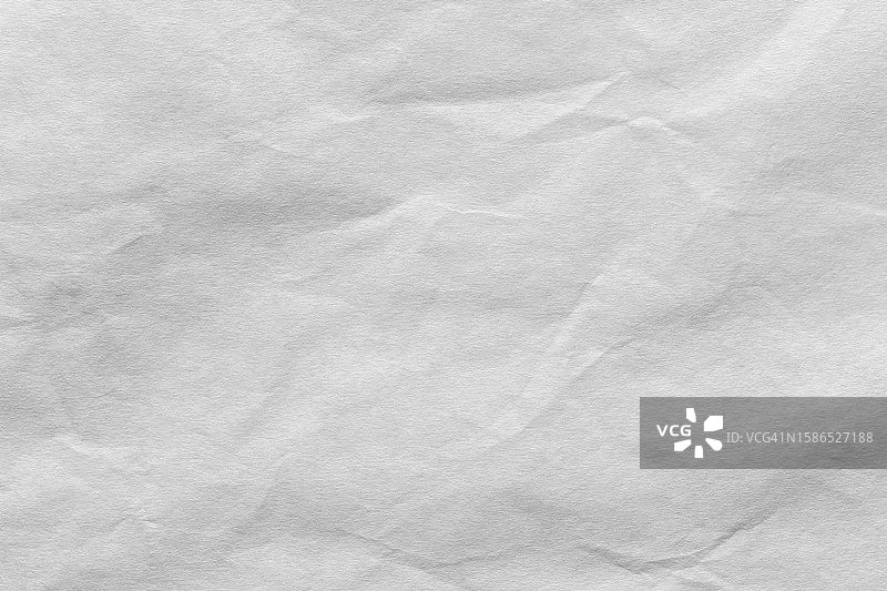 白色生态再生牛皮纸片纹理纸板背景。图片素材