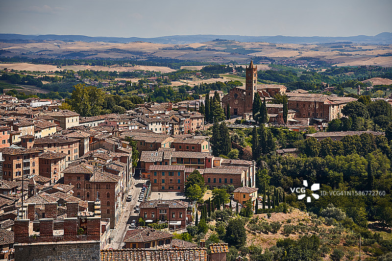 锡耶纳风光图片素材
