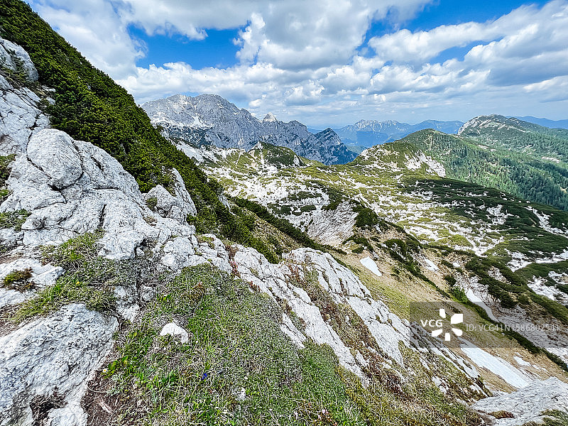 维谢夫尼克山风光图片素材