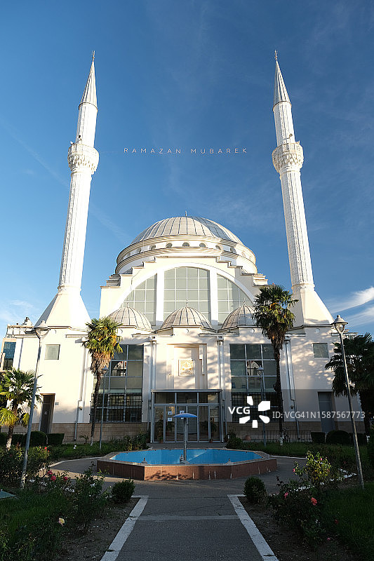 清真寺图片素材