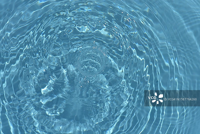 游泳池全景照片图片素材