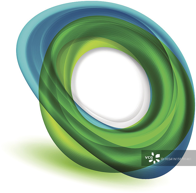 蓝绿色矢量图形图片素材