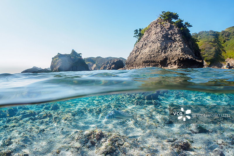 HIRIZO海滩水面照片图片素材