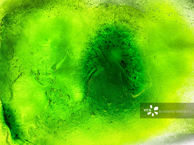 泛绿冰面纹理图片素材