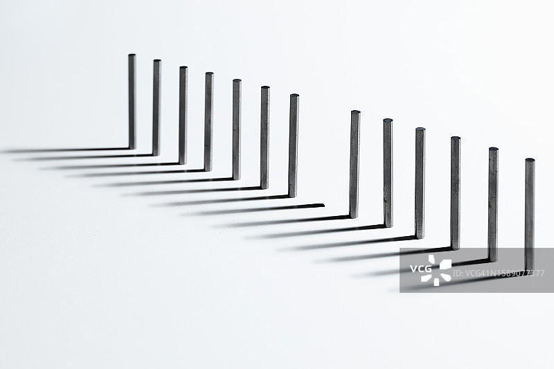 领导力概念：缺失的候选人图片素材