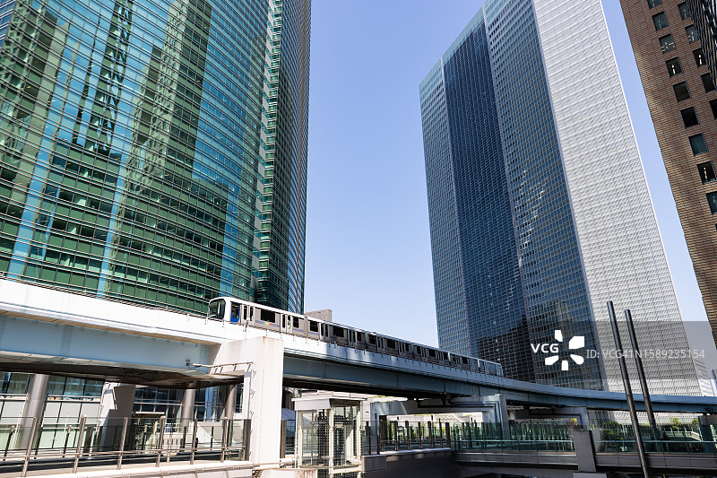 城市火车技术图片素材