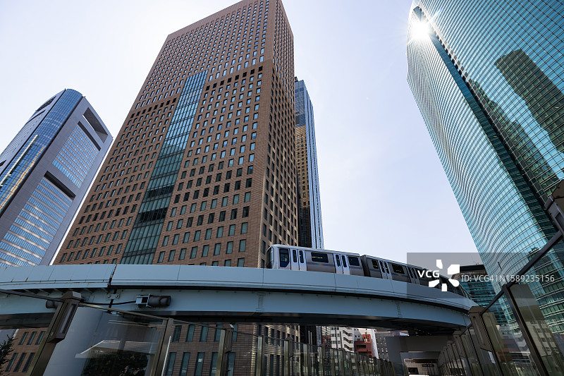 城市火车技术图片素材