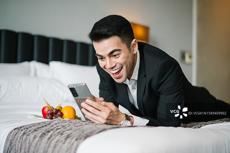 是的，我赢了。图片素材