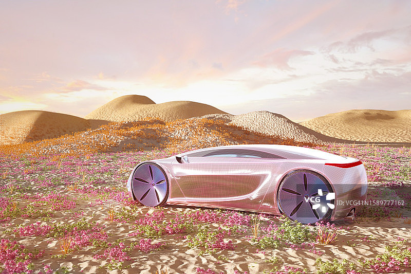 未来汽车图片素材