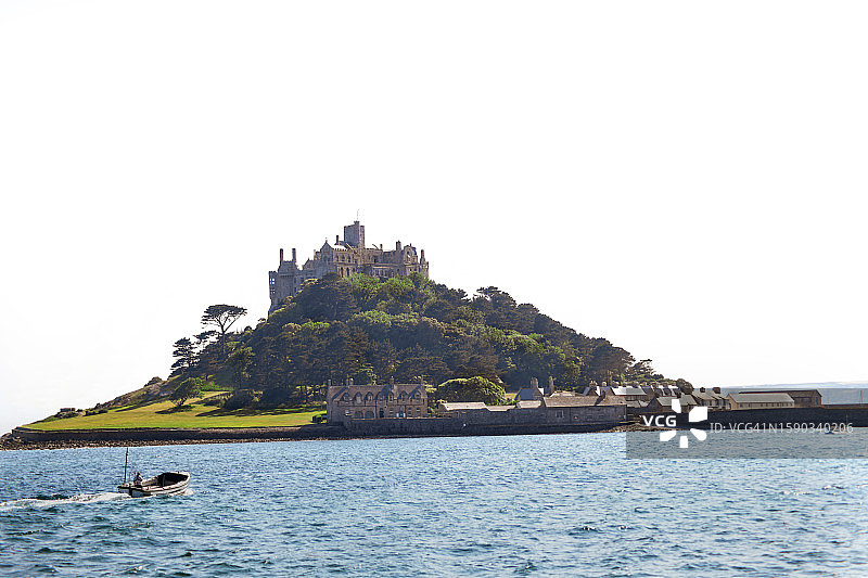 马拉奇昂村庄与海岸线的魅力图片素材