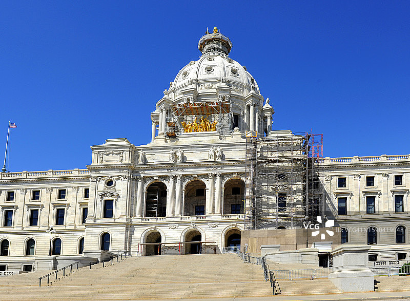 明尼苏达州议会大厦图片素材