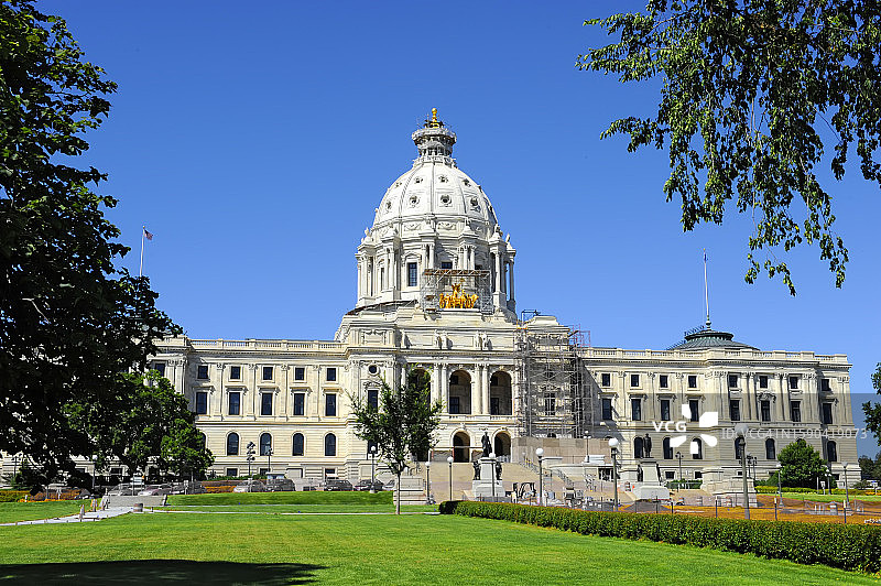 明尼苏达州议会大厦图片素材