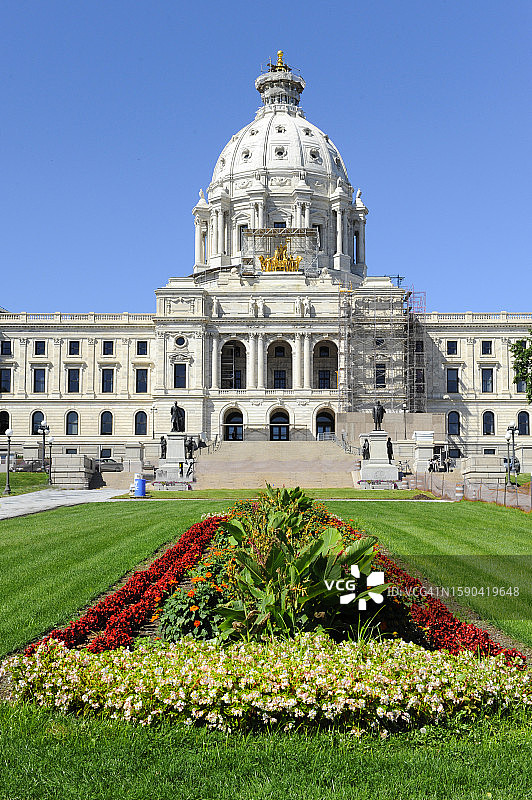 明尼苏达州议会大厦图片素材