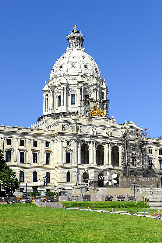 明尼苏达州议会大厦图片素材