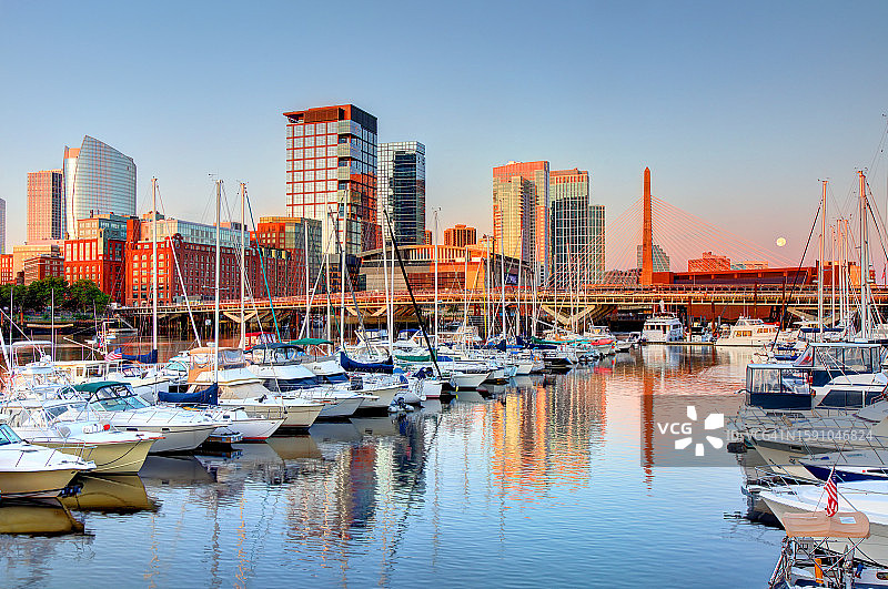 马萨诸塞州波士顿图片素材