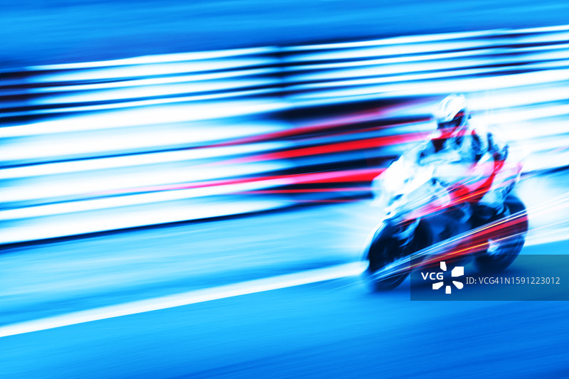 极速摩托车运动图片素材
