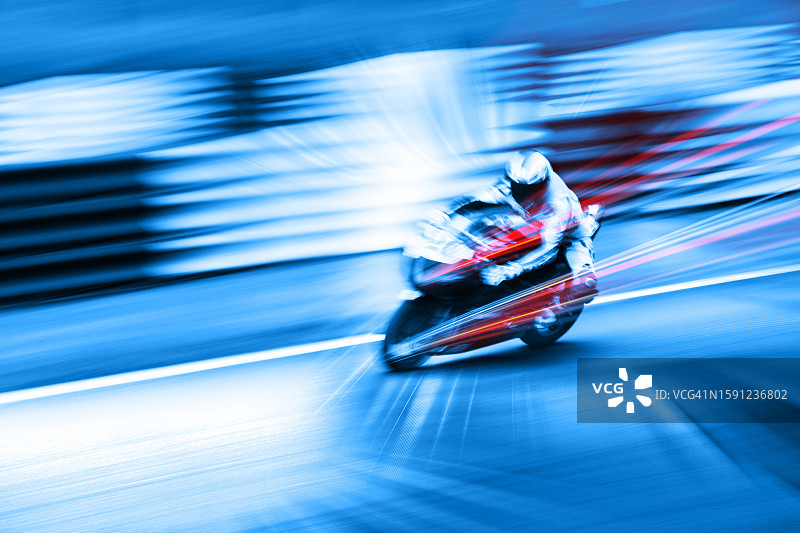 快速摩托车运动图片素材